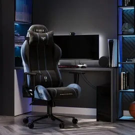 Diablo Chairs X-One 2.0 Gaming-Stuhl Night-Blue PC