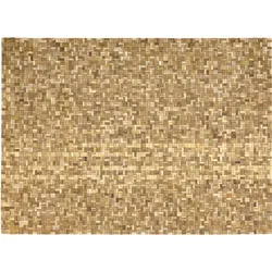 Faktorei Teakholz-Teppich Timber, 170 x 240 cm