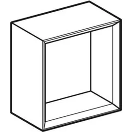 Geberit iCon Regal quadratisch, 22,5x23,3x13,2 cm, 502321, 502321JL1