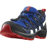 XA Cswp Wanderschuhe Lapis Blue Black Fiery Red EU 35