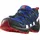 Salomon XA Pro V8 Cswp Wanderschuhe - Lapis Blue / Black / Fiery Red - EU 35