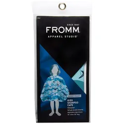 Fromm Kinder Shampoo Umhang Unterwasser-Druck