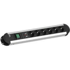 Bachmann Steckdosenleiste 6-fach 1,75 m Schwarz