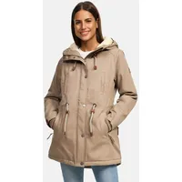 Navahoo Winterjacke Ireliaa Damen Jacke B991«, grau