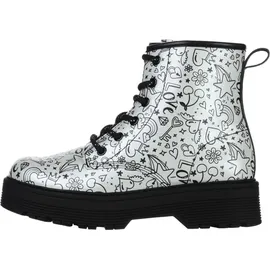 SKECHERS Gravlen Hi Doodle Down Stiefelette Schwarz 30