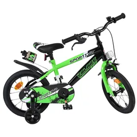 Volare Sportivo 14 Zoll RH 0 cm Grün/Schwarz