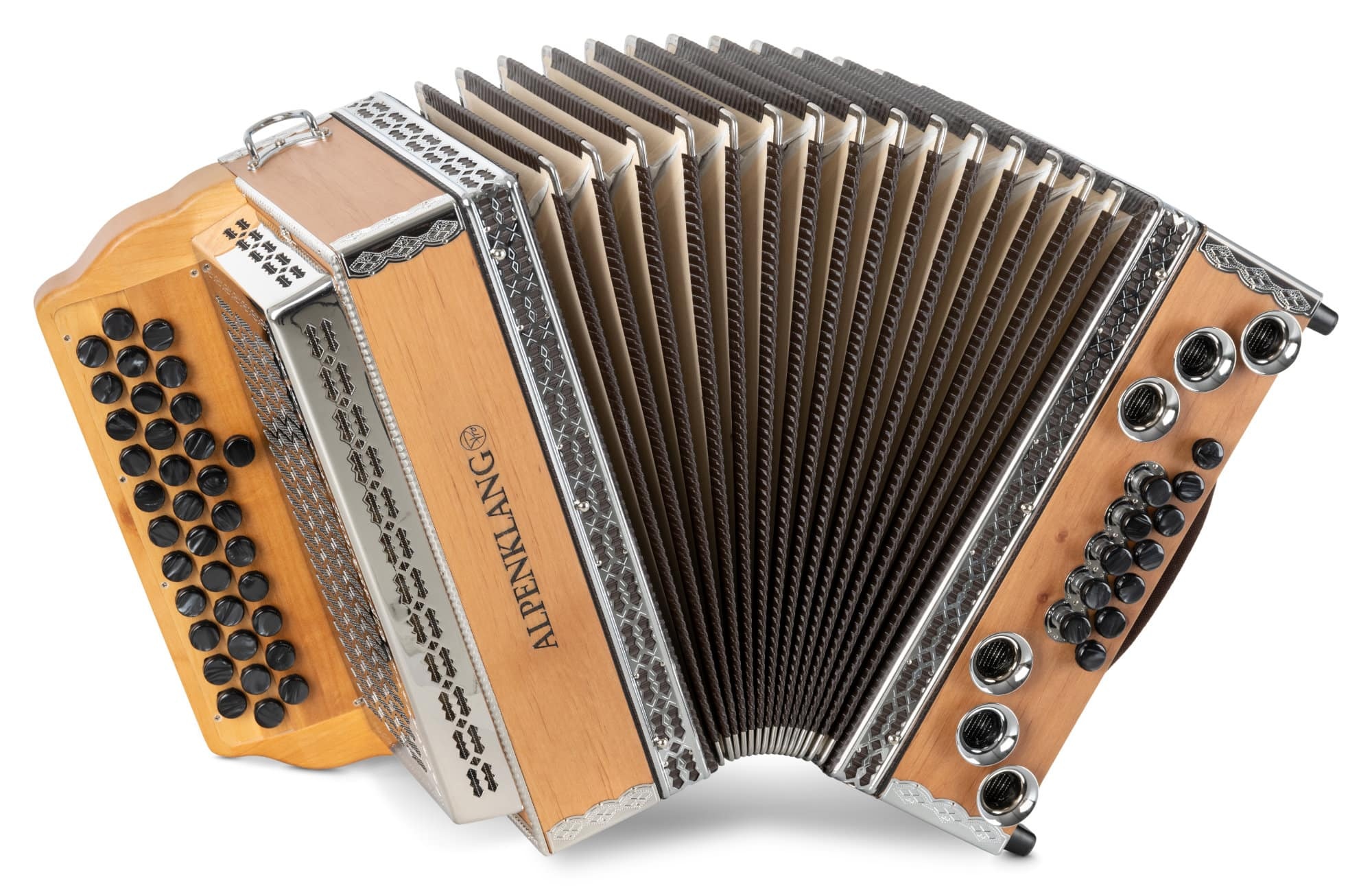 Alpenklang Pro Learn 23 Harmonika G-C-F