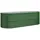 vidaXL Hochbeet Pulverbeschichteter Stahl 224 x 80 x 68 cm Grün