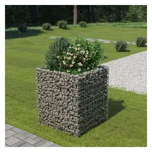 vidaXL Gabonen-Hochbeet 90 × 90 × 100 cm