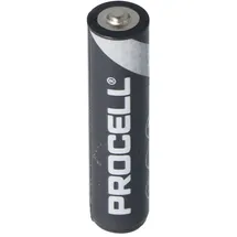 Duracell Procell Alkaline AAA Micro 1 St.
