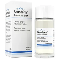 Aknederm Tinktur sensitive 50 ml Tinktur