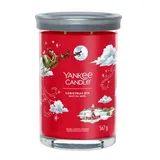 Yankee Candle GROSSER TUMBLER CHRISTMAS EVE Kerzen 567 g