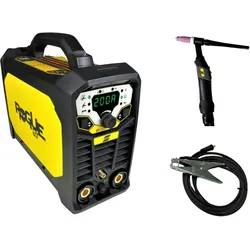 WIG-Schweißgerät ESAB Rogue ET 200iP PRO inkl. Zubehör