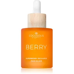 COCOSOLIS BERRY Superberry Recharge Face Elixir nährendes Elixier zur Revitalisierung der Haut 50 ml
