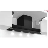 Neff D95XAM2S0 Integrierte Designhaube 90 cm Schwarz