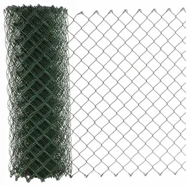 REWWER-T.D Maschendrahtzaun 60 x 200 cm Grün