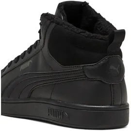 Puma Smash 3.0 Mid WTR Sneaker, Black-Shadow Gray, 40