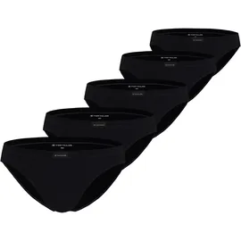 Tom Tailor Slips schwarz XXL 5er Pack