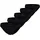Tom Tailor Slips schwarz XXL 5er Pack