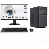 Ankermann Business Office Work Komplett Set Intel Core i5 14400F 27" SSD 16 GB RAM 1 TB SSD GeForce GT 740 Windows 11 Pro
