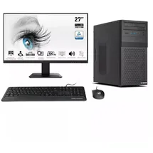 Ankermann Business Office Work Komplett Set Intel Core i5 14400F 27" SSD 16 GB RAM 1 TB SSD GeForce GT 740 Windows 11 Pro