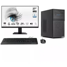 Ankermann Business Office Work Komplett Set Intel Core i5 14400F 27" SSD 16 GB RAM 1 TB SSD GeForce GT 740 Windows 11 Pro