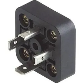 Hirschmann Gerätestecker GMD-Serie Schwarz GSA-U 3000 N LO Pole:3 + PE 933 379-100-1 Inhalt: 1 St.