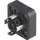 Hirschmann Gerätestecker GMD-Serie Schwarz GSA-U 3000 N LO Pole:3 + PE 933 379-100-1 Inhalt: 1 St.
