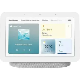 Google Nest Hub (2. Generation) kreide