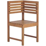 Beliani Treia 120 x 80 x 75 cm Hellbraun