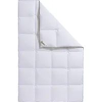 Fjödur Daunenbettdecke FJÖDUR "Felix", weiß, B:135cm L:200cm, Bezug: 100% Baumwolle. Füllung: 90% Daunen, 10% Federn, Bettdecken, Bettdecke in 135x200 cm und weiteren Größen, für Sommer oder Winter