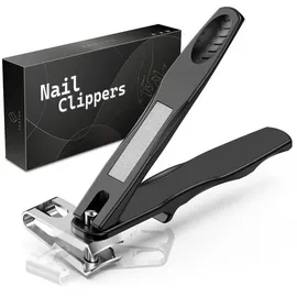 luxuskollektion 360° drehbarer Nagelknipser für Senioren, mit langem Griff, für dicke