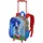 Karactermania Sonic The Hedgehog Sega Unstoppable 3d Rucksack mit Rollen - Blue - One Size