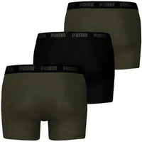 Puma Everyday Boxershorts 3 Einheiten Forest Night S