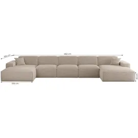 Fun Möbel WOHNLANDSCHAFT Celes Premium Xl Sven