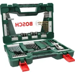 Bosch V-Line TiN-Bohrer- und Bit-Set, mit Taschenlampe und Gabelschlüssel