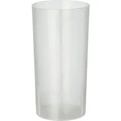 10 PAPSTAR Mehrweg-Trinkbecher Gläser für Longdrinks 0,2 l