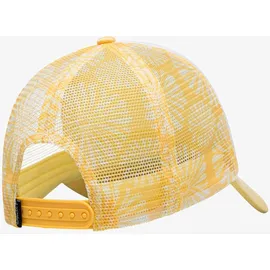 Roxy Donut Spain Trucker Cap Banana Cream Tropical Tile weiß One Size