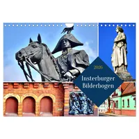 Calvendo Insterburger Bilderbogen (Wandkalender 2026 DIN A4 quer), CALVENDO