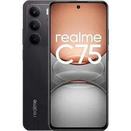 Realme C75 8 GB RAM 256 GB Storm Black
