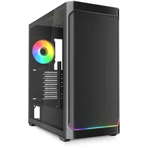 Sharkoon AK4W RGB Strip Black ATX schwarz