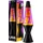 Lava Lampe Gelb/Lila 2 St.