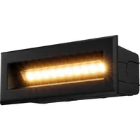 Maytoni Maytoni, Gartenbeleuchtung, Bosca LED Treppenbeleuchtung 5W Schwarz IP65