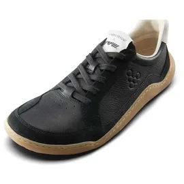 Vivo Barefoot Vivobarefoot Gobi II Leder Herren Sneaker (Schwarz 46
