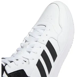 adidas Hoops 3.0 Mid Core Black / Core Black / Cloud White 40 2/3