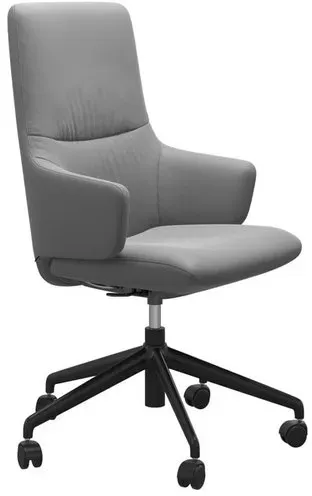 Stressless Home Office Mint mit Armlehne in Leder Batick