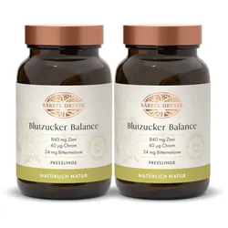 Blutzucker Balance Presslinge