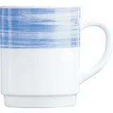 Arcoroc Bockbecher 0,25 l Blau 6 St.