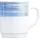 Arcoroc Bockbecher 0,25 l Blau 6 St.