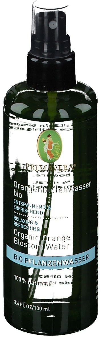 Primavera® Orangenblütenwasser BIO Körperpflege 100 ml